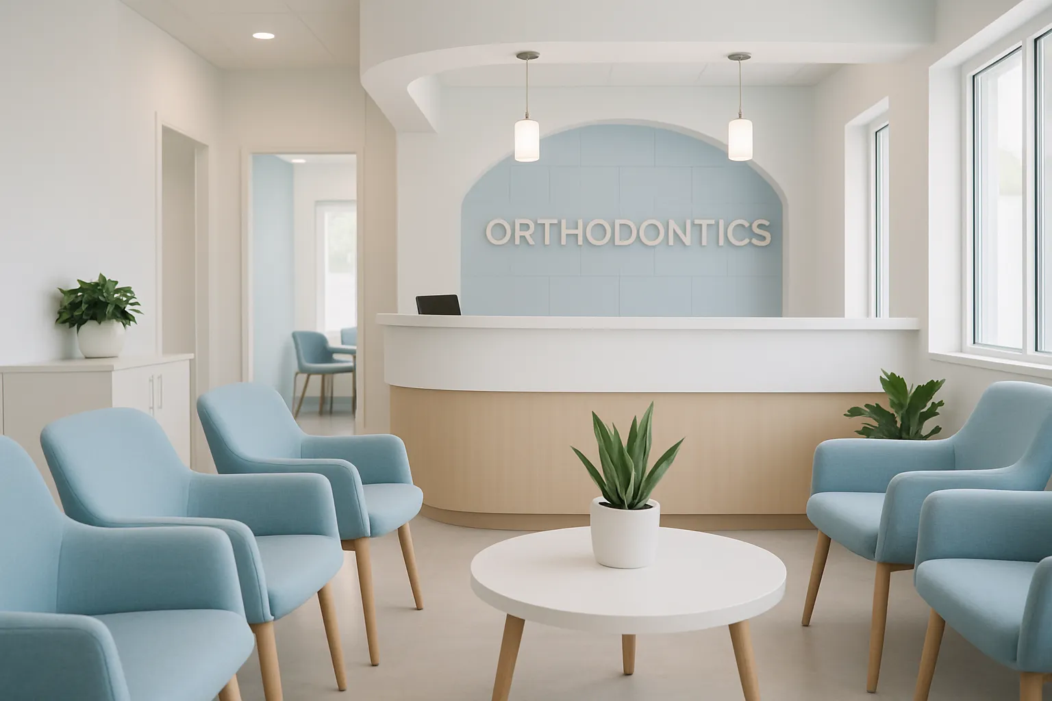 Our modern orthodontic treatment area
