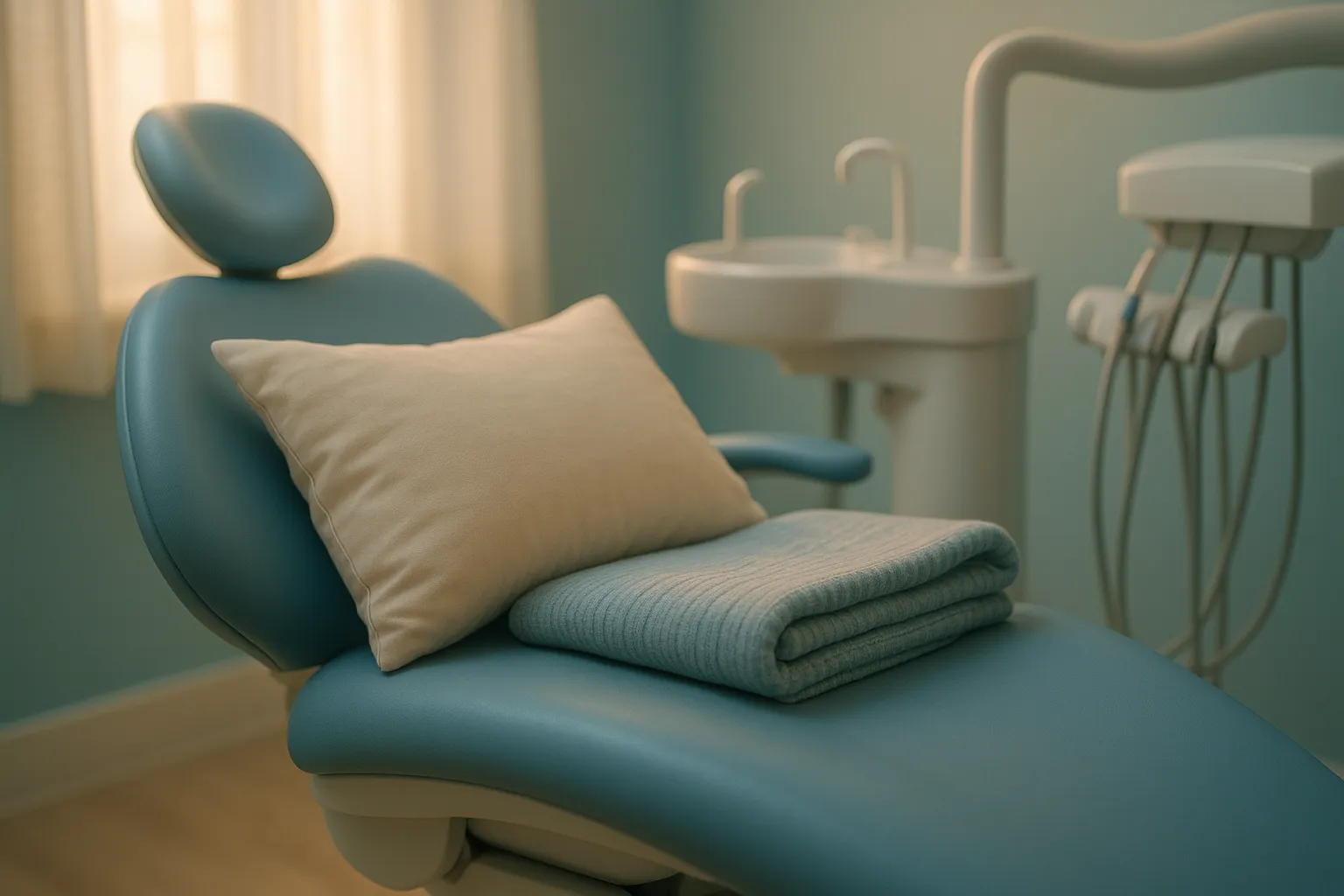 Peaceful, safe treatment while a child sleeps