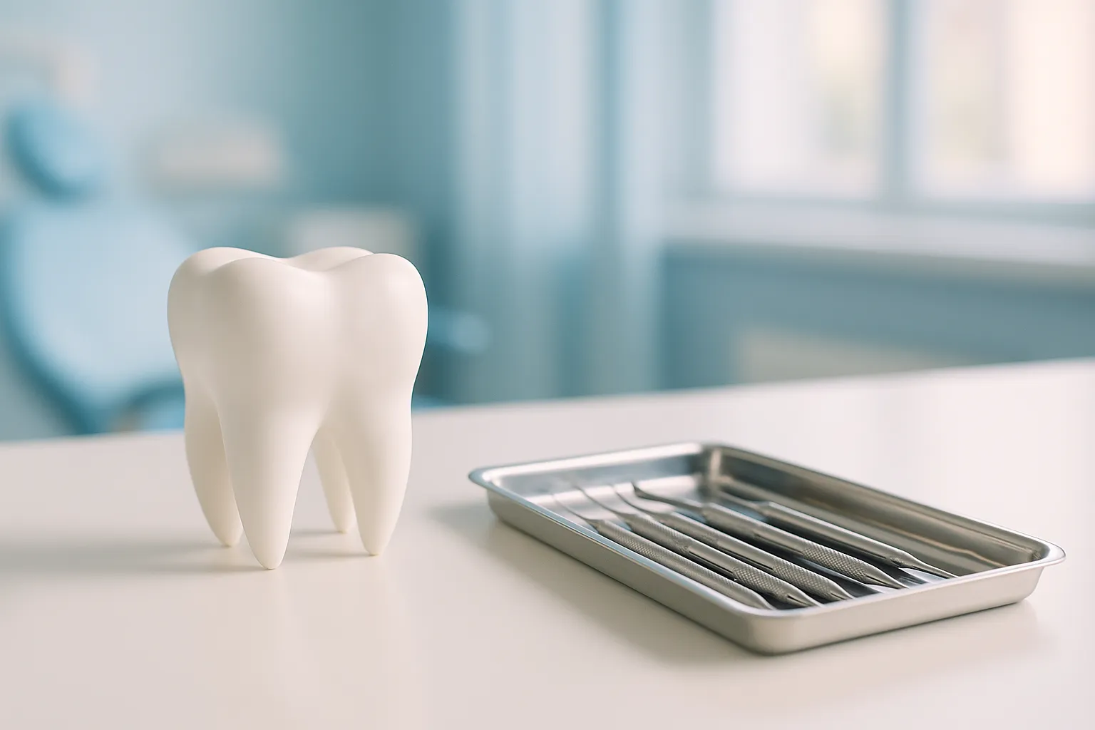 A gentle baby root canal soothing and saving a tooth