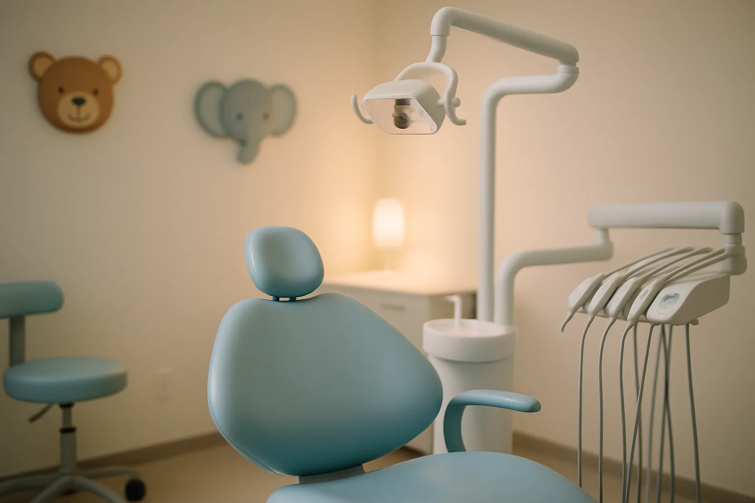 Sensory-friendly, predictable care with headphones and a visual schedule