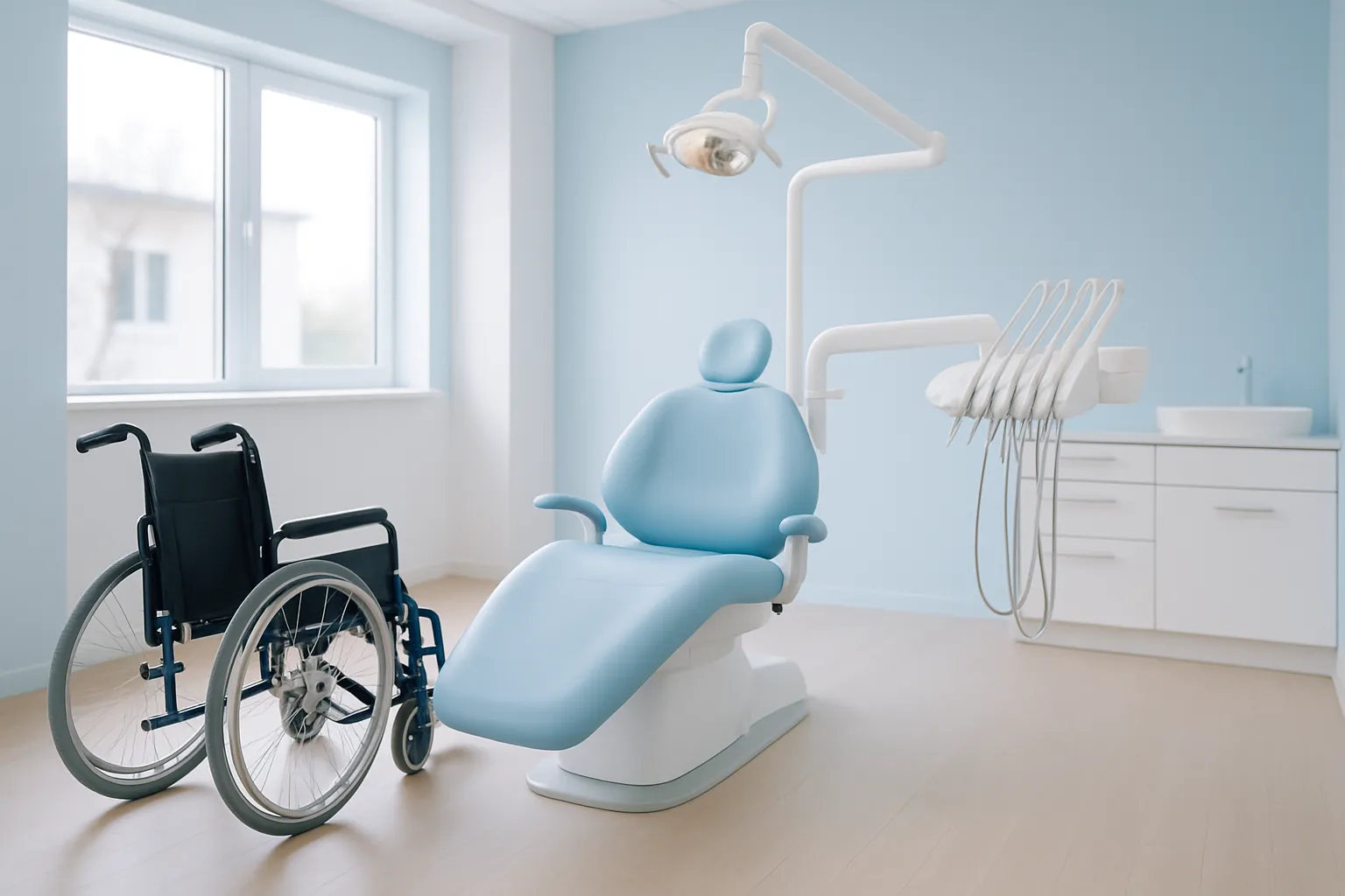 Accessible care with gentle support for children with physical disabilities